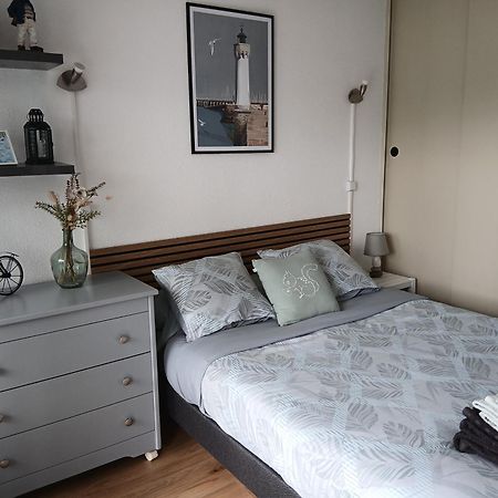 Appartement Cocon A Quiberon Dans Residence Calme, Plages Et Centre Ville A Pied Ou A Velo Pour 2 A 4 Personnes Dış mekan fotoğraf