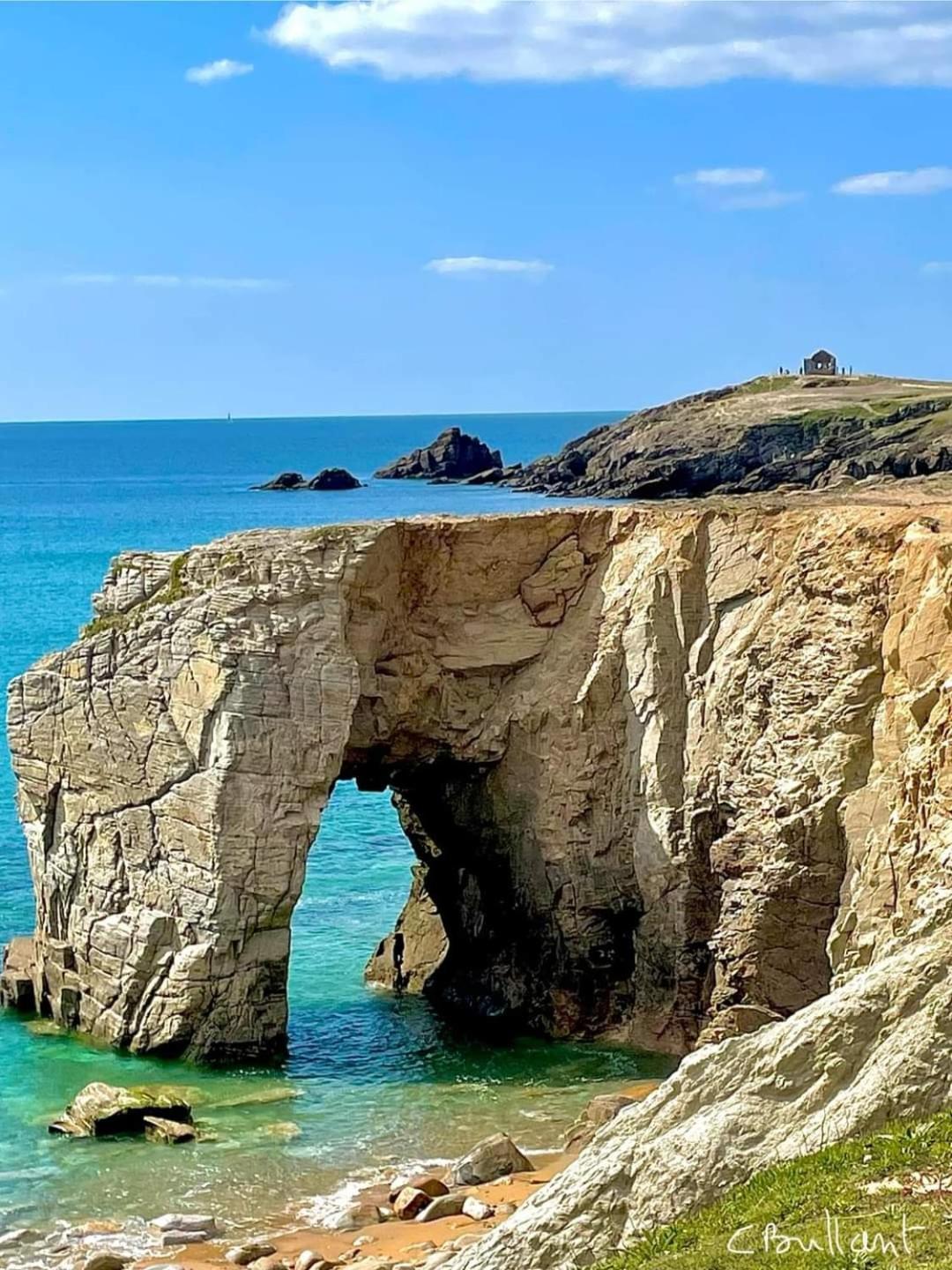 Appartement Cocon A Quiberon Dans Residence Calme, Plages Et Centre Ville A Pied Ou A Velo Pour 2 A 4 Personnes Dış mekan fotoğraf