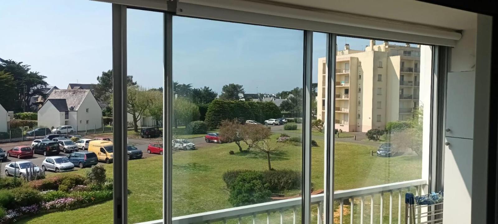 Appartement Cocon A Quiberon Dans Residence Calme, Plages Et Centre Ville A Pied Ou A Velo Pour 2 A 4 Personnes Dış mekan fotoğraf