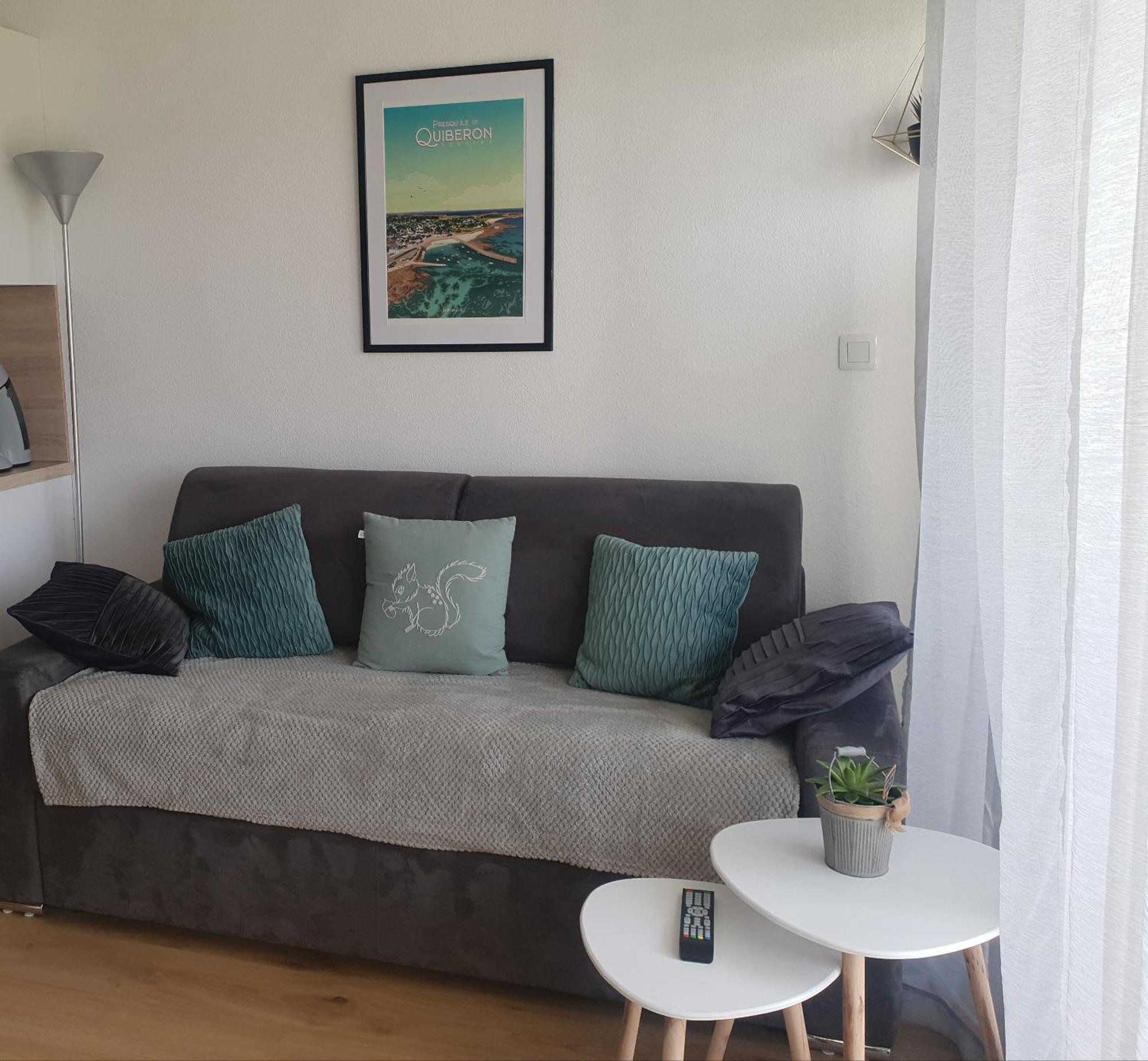 Appartement Cocon A Quiberon Dans Residence Calme, Plages Et Centre Ville A Pied Ou A Velo Pour 2 A 4 Personnes Dış mekan fotoğraf