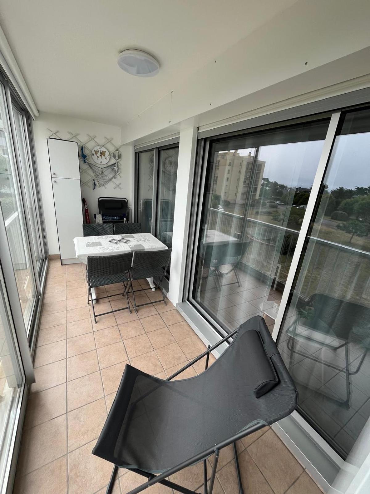 Appartement Cocon A Quiberon Dans Residence Calme, Plages Et Centre Ville A Pied Ou A Velo Pour 2 A 4 Personnes Dış mekan fotoğraf