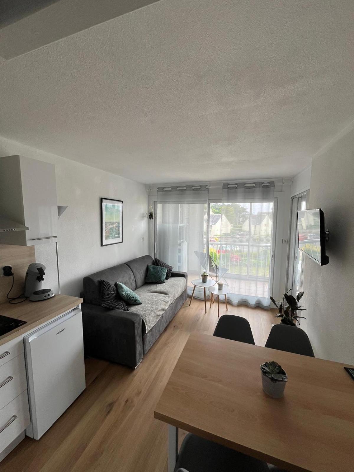 Appartement Cocon A Quiberon Dans Residence Calme, Plages Et Centre Ville A Pied Ou A Velo Pour 2 A 4 Personnes Dış mekan fotoğraf