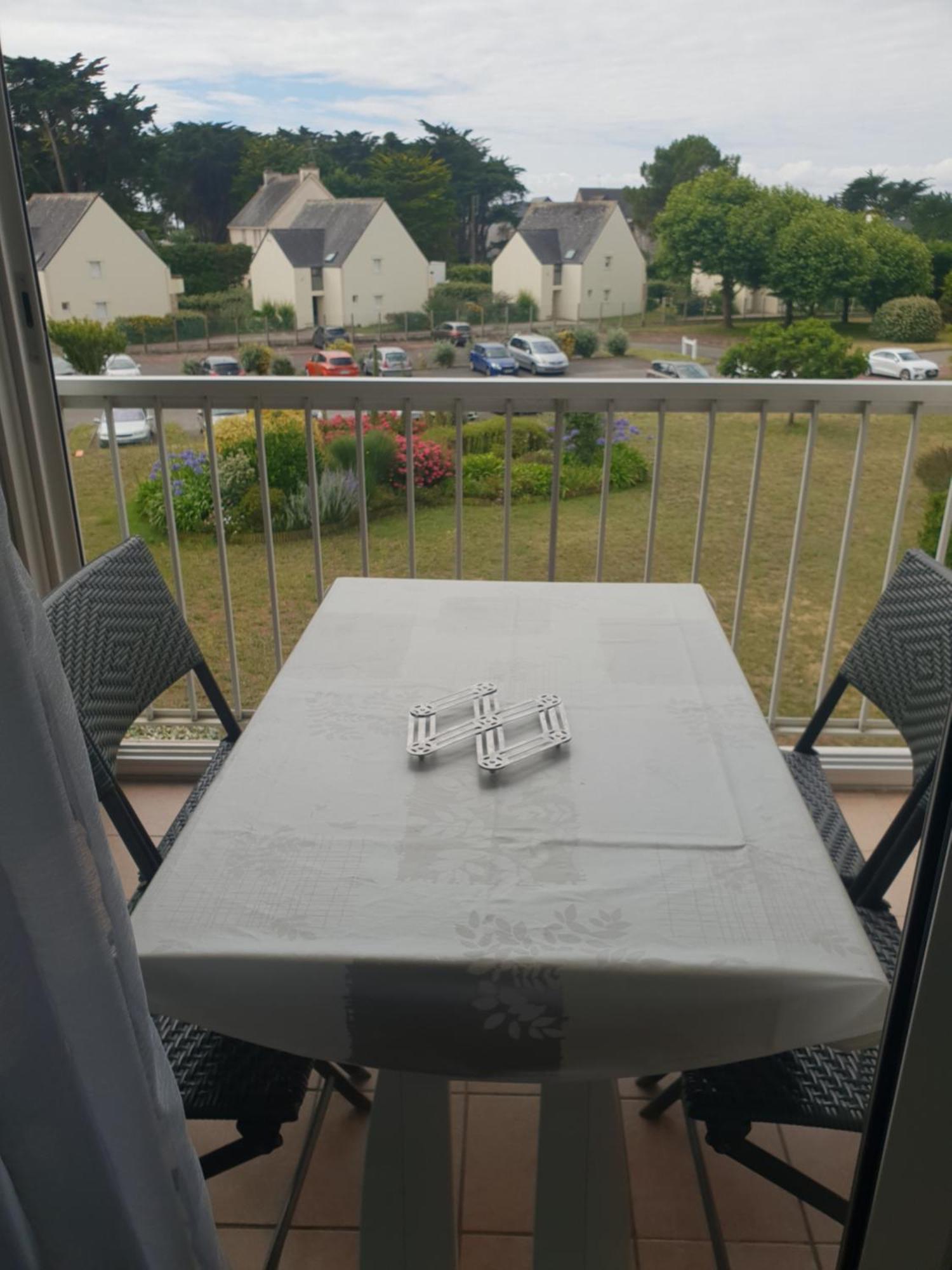 Appartement Cocon A Quiberon Dans Residence Calme, Plages Et Centre Ville A Pied Ou A Velo Pour 2 A 4 Personnes Dış mekan fotoğraf