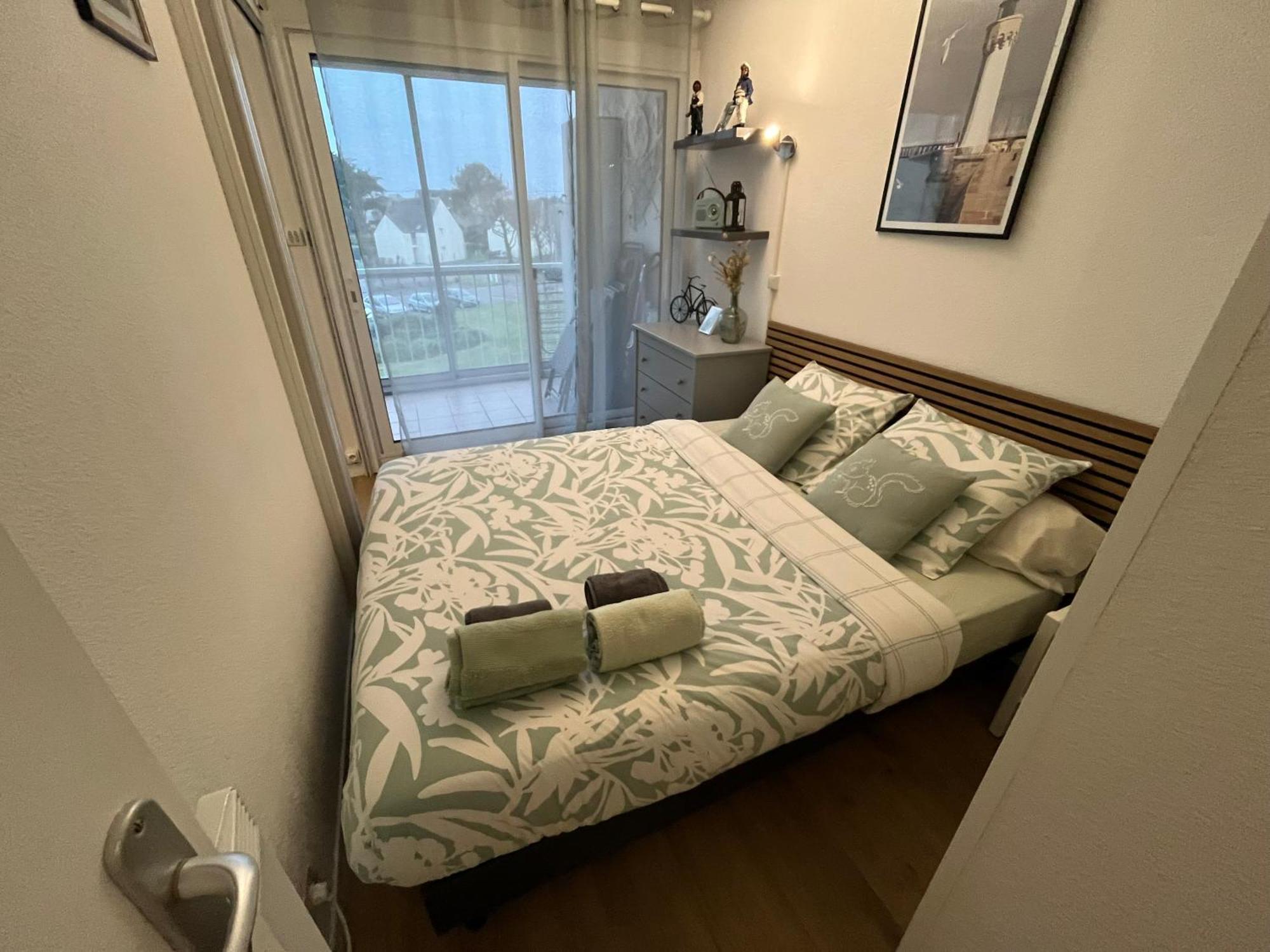 Appartement Cocon A Quiberon Dans Residence Calme, Plages Et Centre Ville A Pied Ou A Velo Pour 2 A 4 Personnes Dış mekan fotoğraf